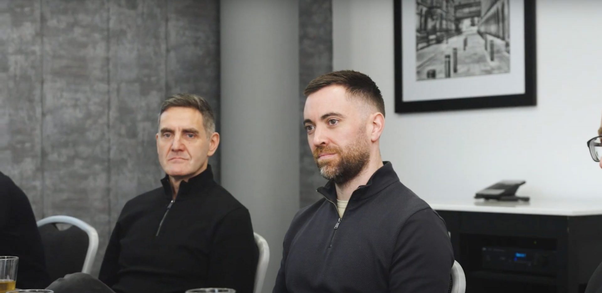 Howard Lord at Place North West's Roundtable for property predictions 2024