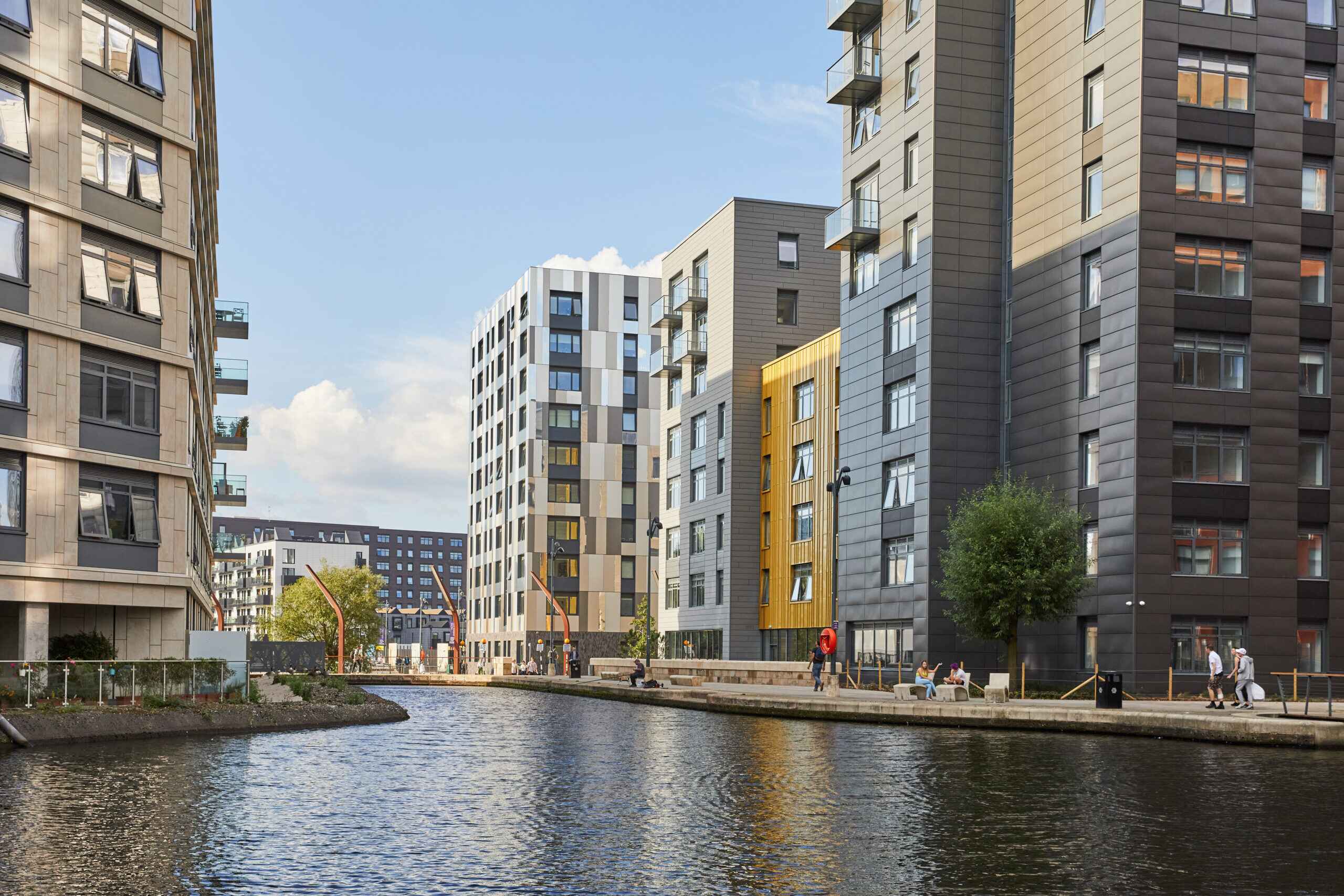 Ancoats New Islington Marina