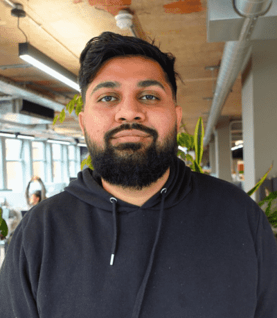 Headshot of Ali Choudhry