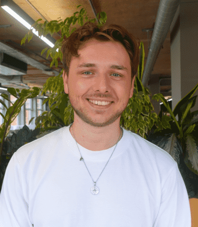 Headshot of Ciaran Moss