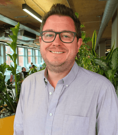 Headshot of Hugh Davies