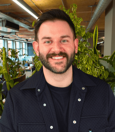 Headshot of James Matthew Roberts