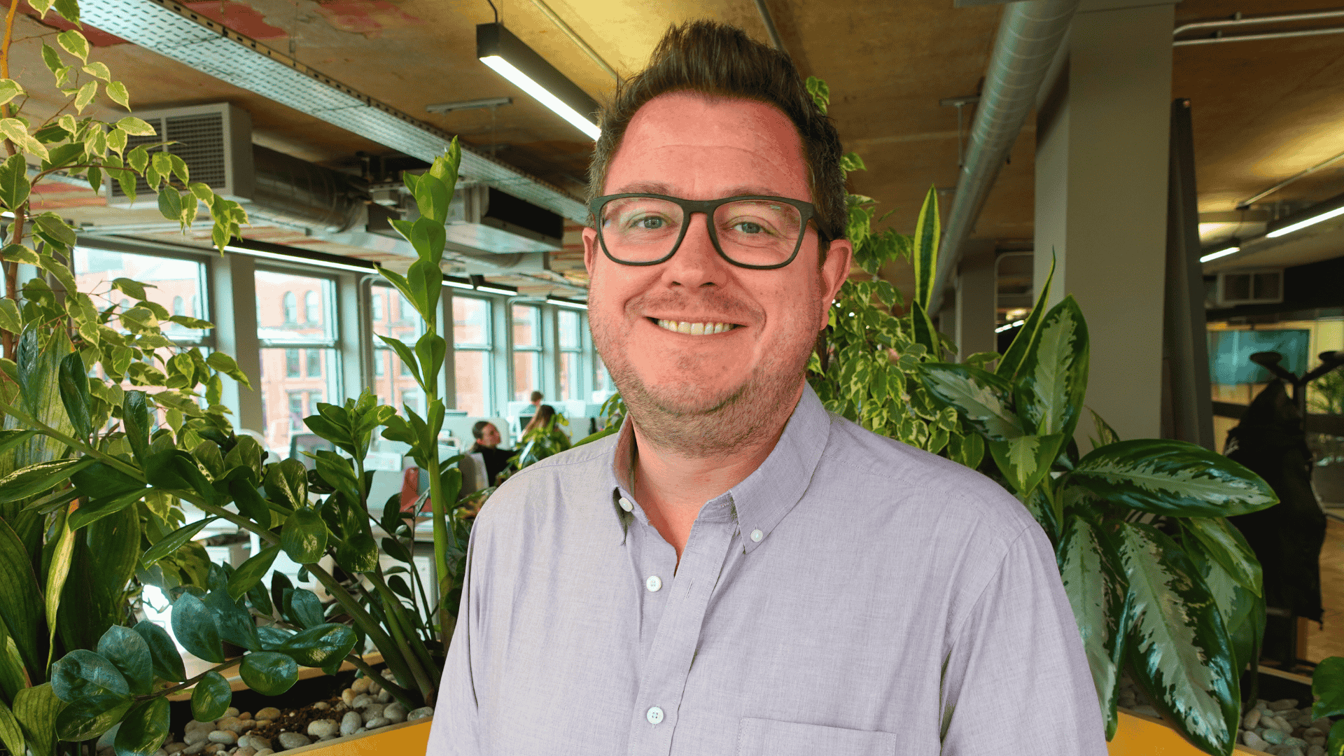 Headshot of Hugh Davies