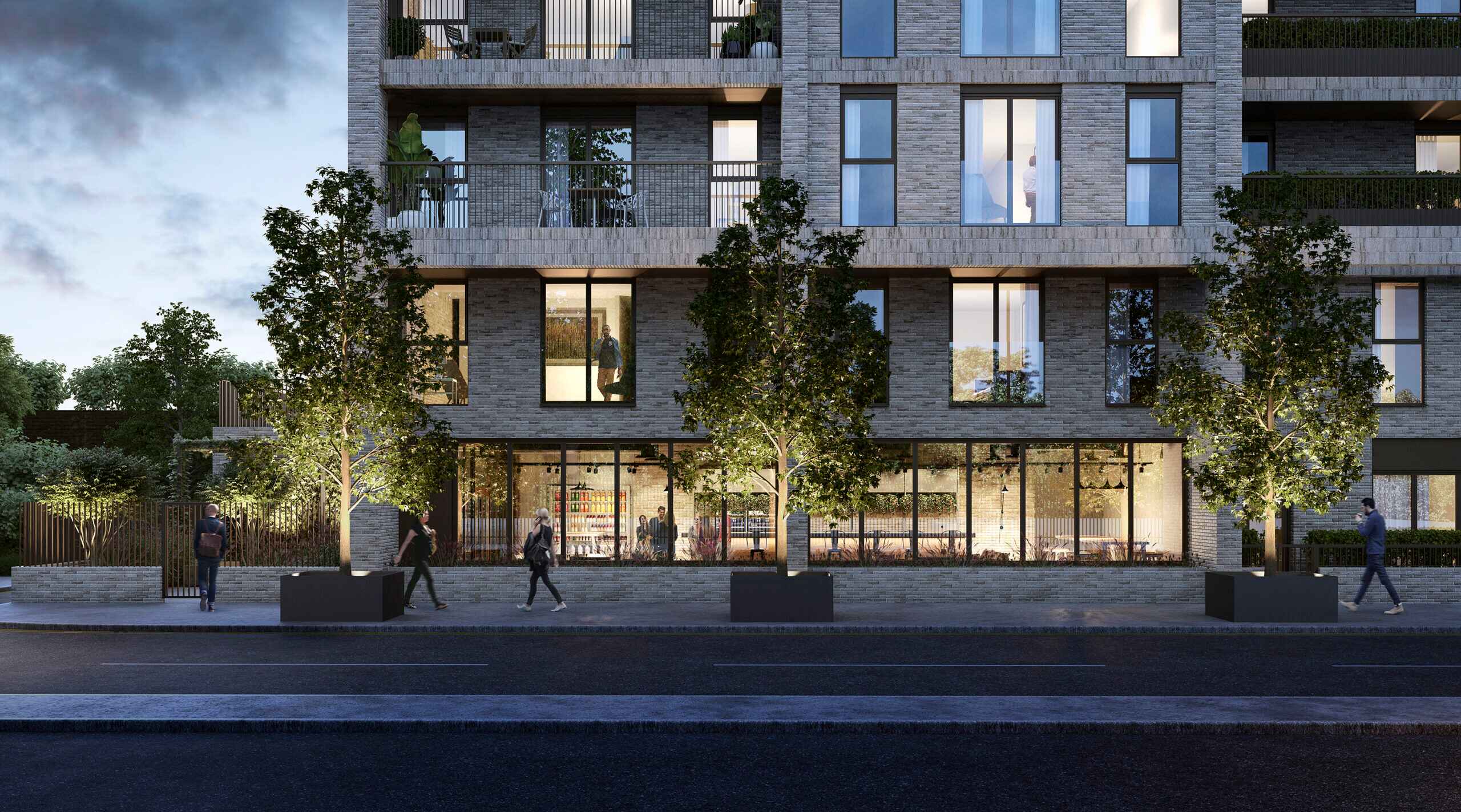 Osborne Yard Oldham Road External Building