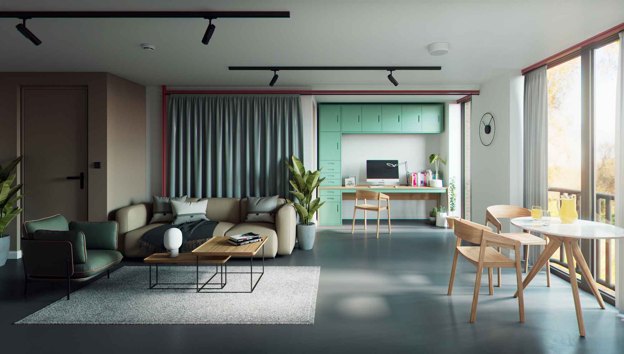 Depiction of Osborne Yard Oldham Road Living Room