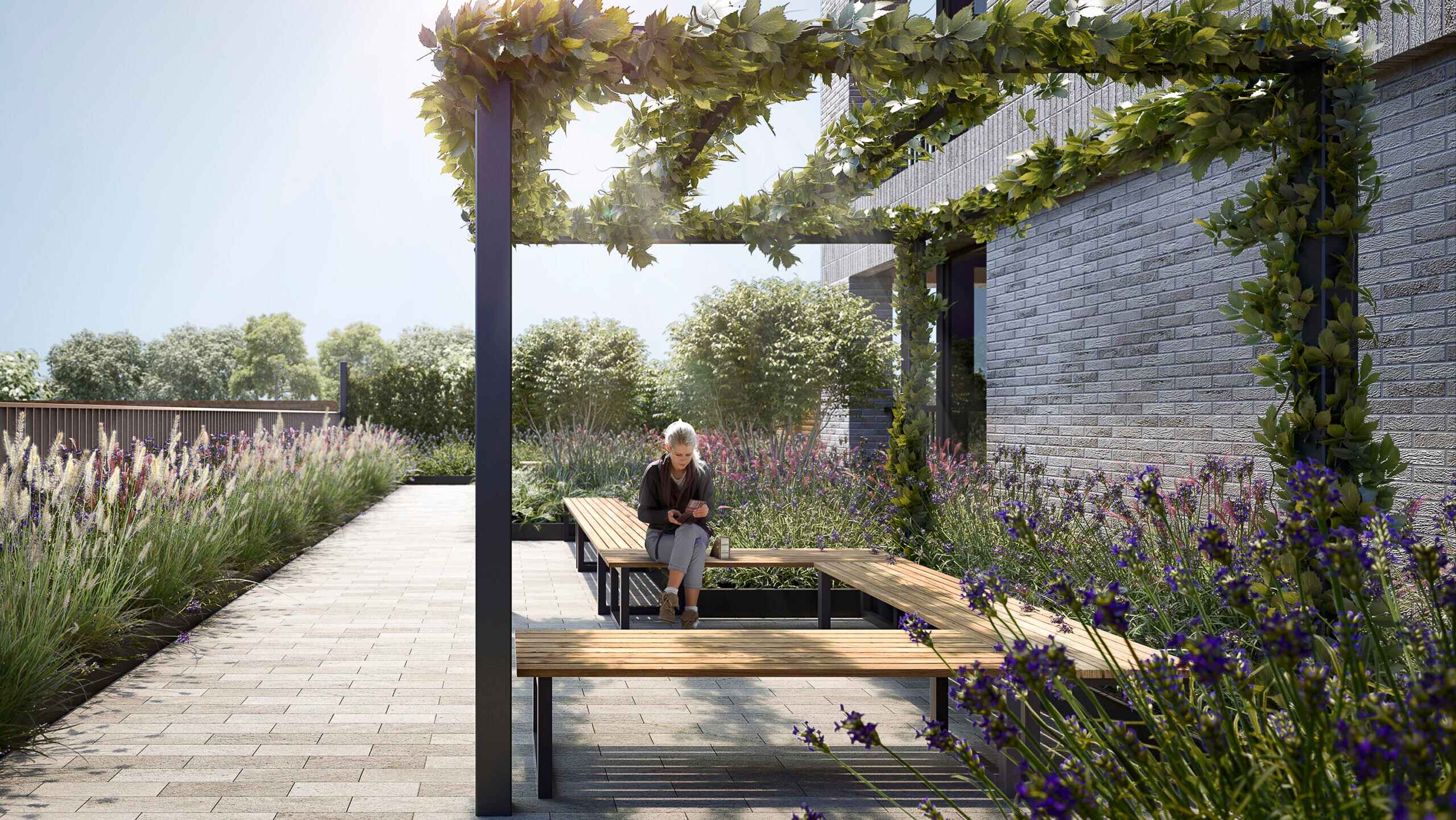 Osborne Yard Oldham Road Outdoor Space