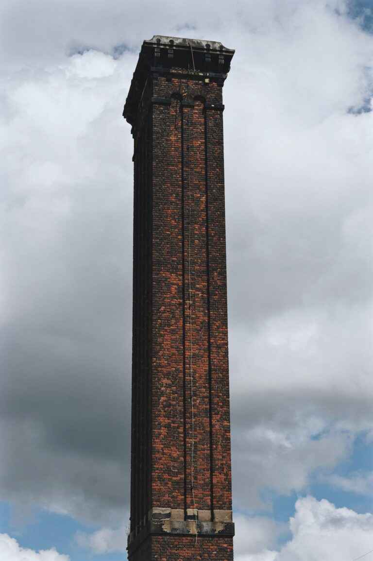 Peelers Yard orignial chimney on Goulden Street New Cross Manchester