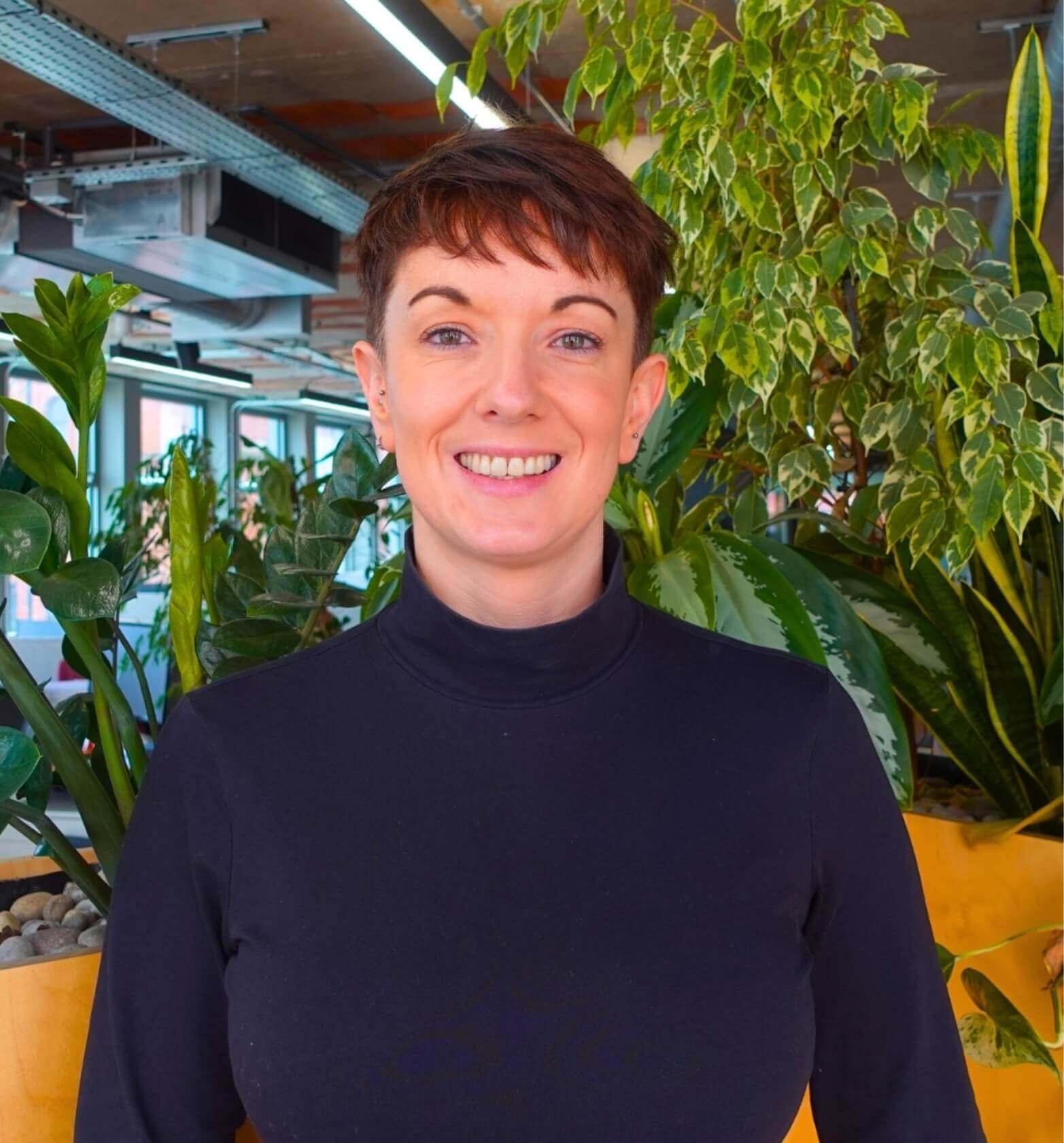 Headshot of Joelle Kirkham