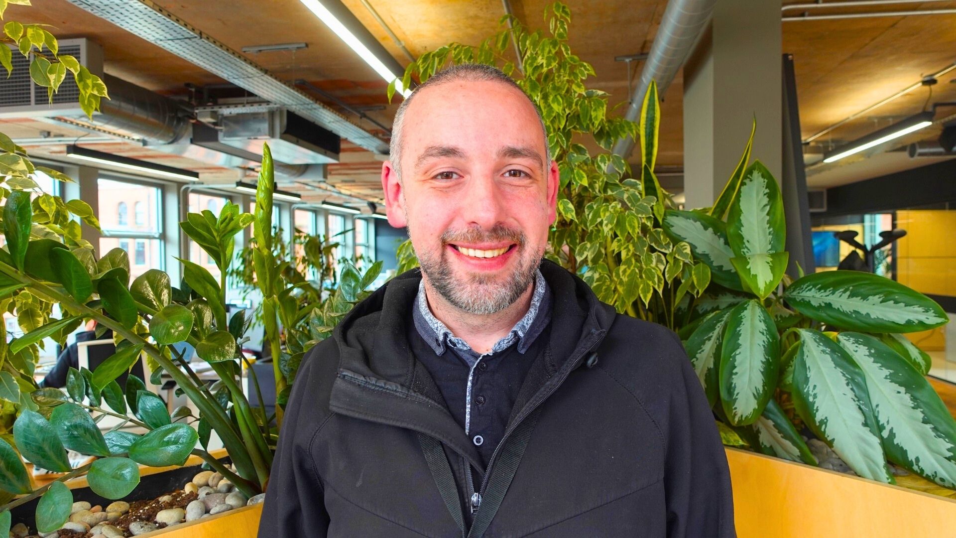 Headshot of Daniel Hulse